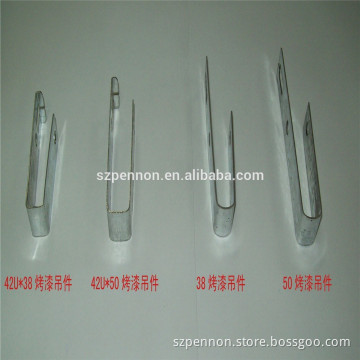 Suspended Ceiling Grid Components Hanging Pieces for C Channel
